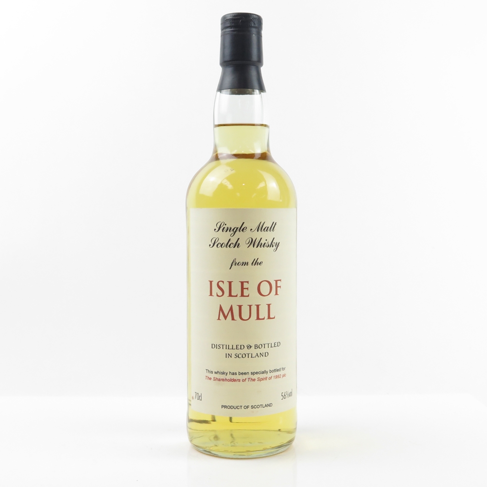 Tobermory / Isle of Mull Single Malt Whisky Whisky Auctioneer